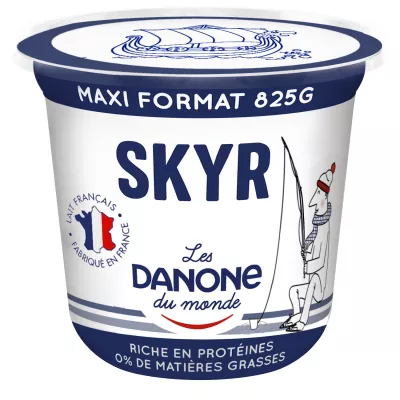 Skyr nature 0% MG 825g - DANONE