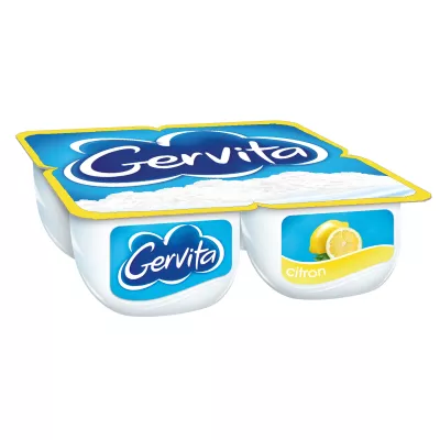 Gervita Citron 4x100g