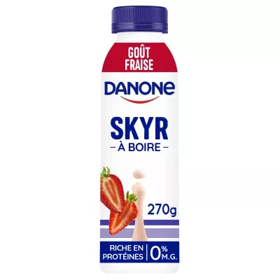 270g Skyr Ab Morango Danone
