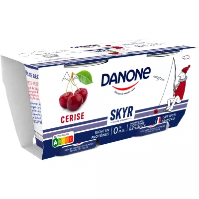 140gx2 Skyr Cerise Danone