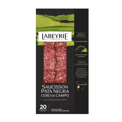 Saucisson Pata Negra, 60g - LABEYRIE