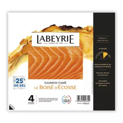 Шотландский копченый лосось - LABEYRIE