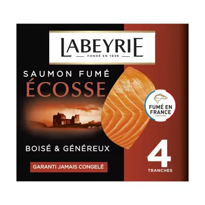 130g Eco Gerookte Zalm 4tr
