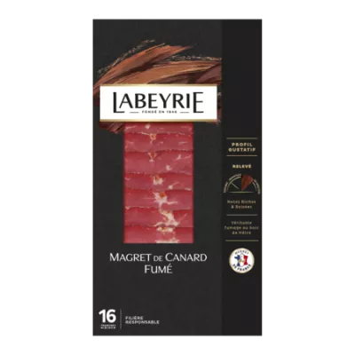 90g Magret Canard Fume Labeyri