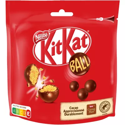 Шарики из молочного шоколада 140г - KITKAT