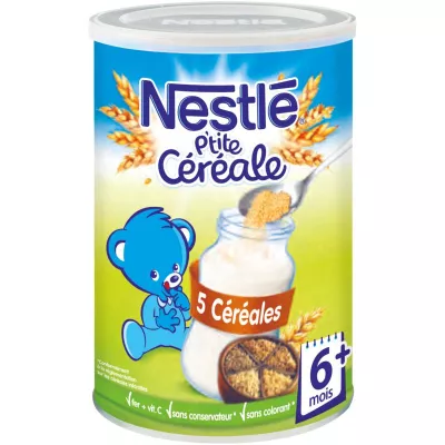 5 Céréales bébé 6+ mois 400g - NESTLE