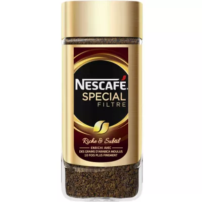 Café spécial filtre riche & subtil 100g - NESCAFÉ