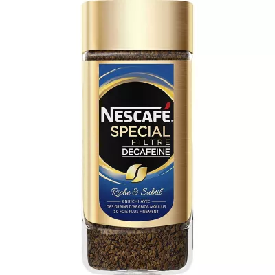 विशेष डिकैफ़िनेटेड फ़िल्टर कॉफ़ी 100 ग्राम - NESCAFÉ