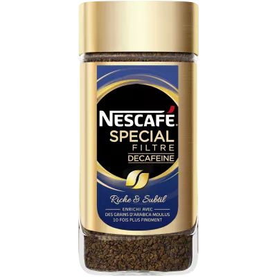 Kichujio maalum cha kahawa Decaféiné 200g - NESCAFÉ