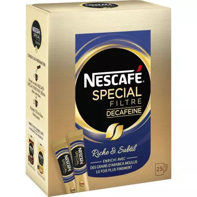 Café spécial filtre décaféiné 25 sticks 50g - NESCAFÉ