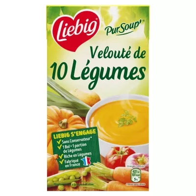 Velvety of 10 vegetables, 1l -liebig