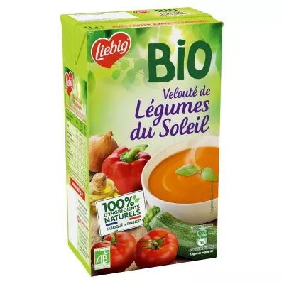 ORGANIC Sun Vegetable Cream Soup 1L - LIEBIG