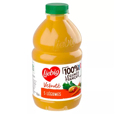 Velvety 5 verdure, 75cl -Liebig