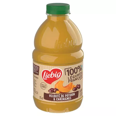 कद्दू और चेस्टनट का मखमली सूप, 75Cl - LIEBIG