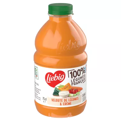 野菜とクリームのスープ、75cl -LIEBIG