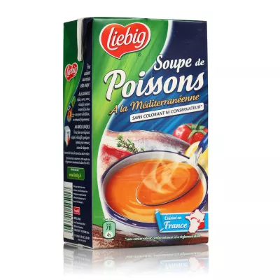 Soupe de poisson à la méditerranéenne 1L - LIEBIG
