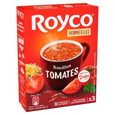 شوربة الطماطم والشعيرية المجففة 3x42 جم - Royco