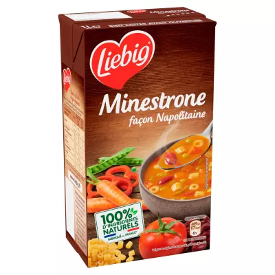 Supu ya mtindo wa Neapolitan, 1l -liebig - LIEBIG