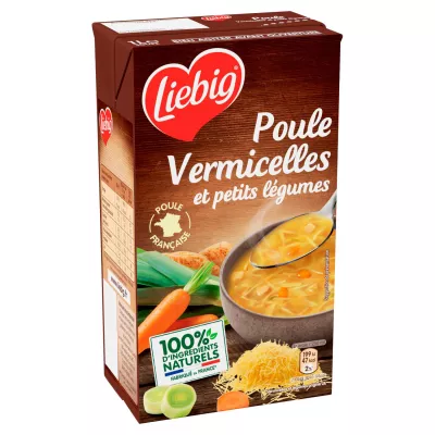 French chicken soup 1L - Liebig