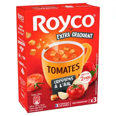 Vel Tomate Crouton Ail 83g