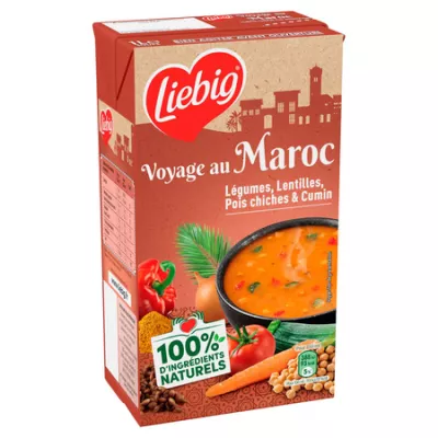 1l Voyage Au Maroc Liebig