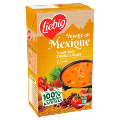 1l Voyage Au Mexique Liebig