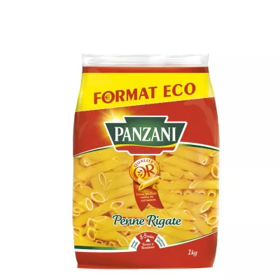 Pâtes Penne Rigate, 1kg - PANZANI