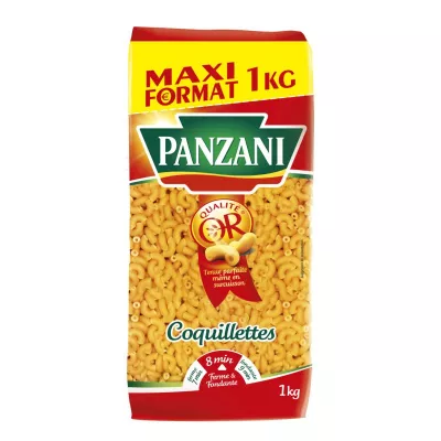 Паста Коквиллет, 1кг - PANZANI