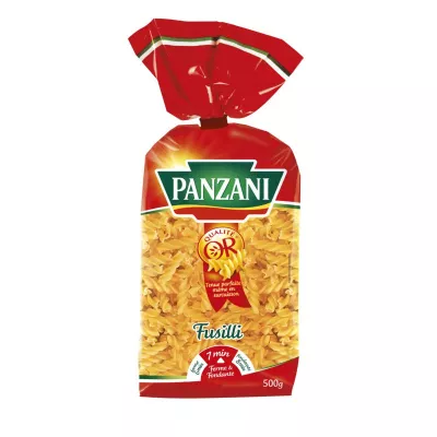 Паста Фузилли, 500г - PANZANI