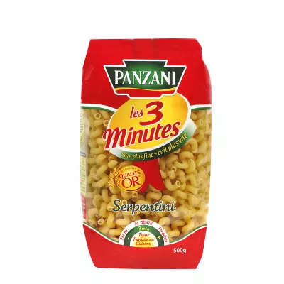 Pâtes serpentini 500g - PANZANI