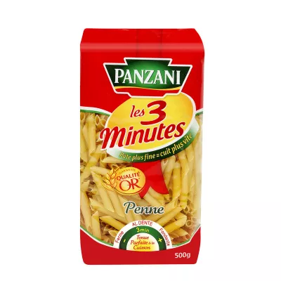 Penne Penne 3 دقائق 500 جم - PANZANI