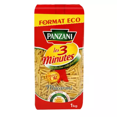 マカロニパスタ、1kg - PANZANI