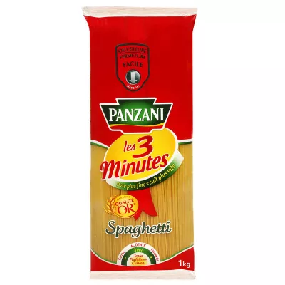 Pâtes Spaghetti, 1kg - PANZANI