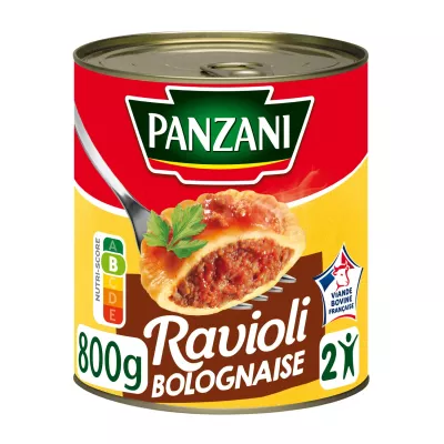 Món ăn sẵn Ravioli Bolognese 800g - Panzani