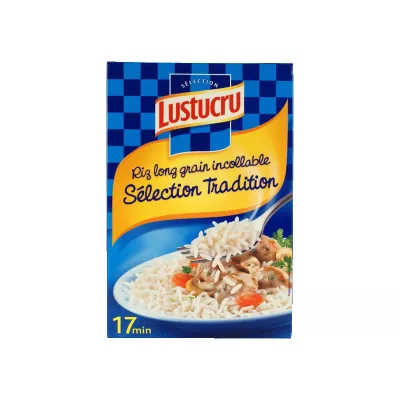 Lustucru Riz long 900gr