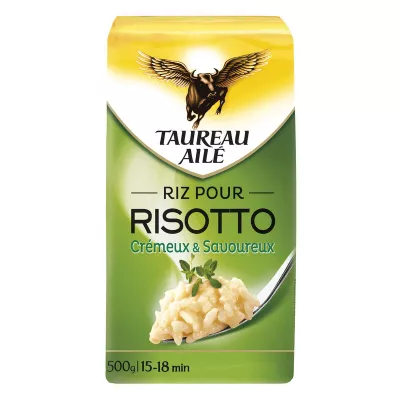 Arroz para risotto 500g - TAUREAU AILE