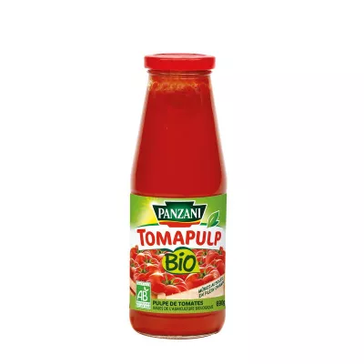 Sauce Tomapulp Bio 690g - PANZANI