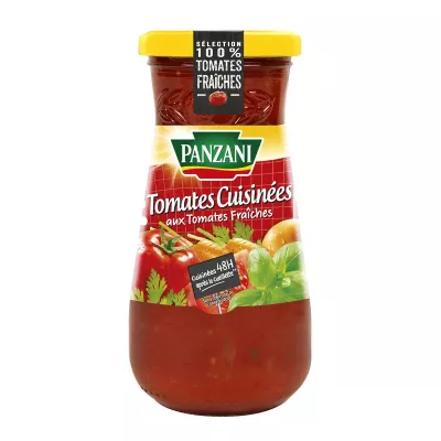 sauce tomate cuisinées 425g - PANZANI
