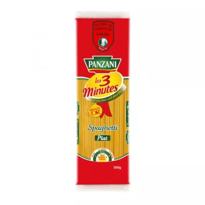 Mì spaghetti dẹt 500g - PANZANI