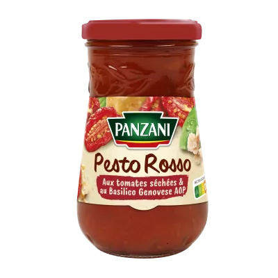 Mchuzi wa pesto na nyanya ya basil; 200g - PANZANI