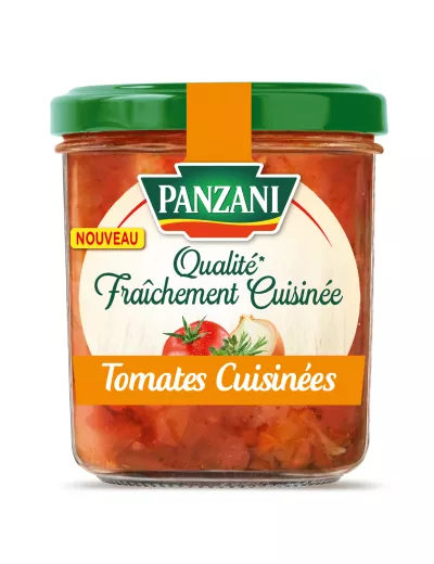 Sauce tomates cuisinées 320g - PANZANI