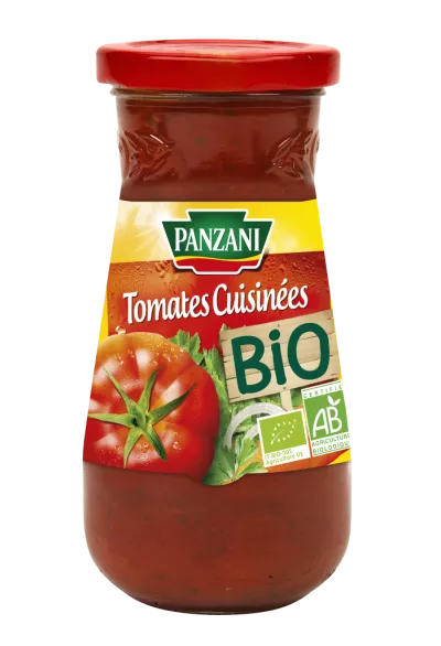 Sauce Tomate Cuisinée Bio 400g - PANZANI