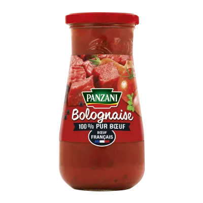 Pure Bolognese saus b uf; 400 g - PANZANI
