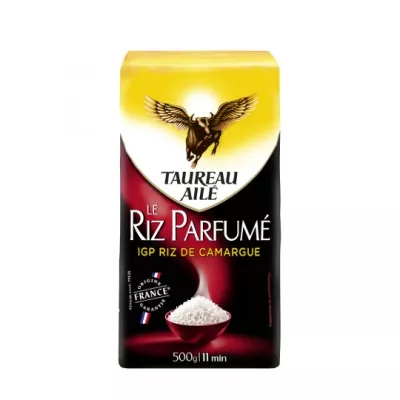 Taureau Aile Riz Cama.500g