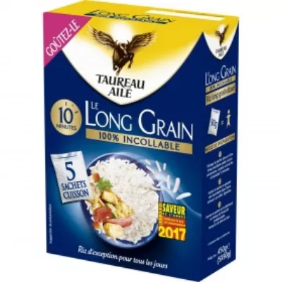 Riz Le Long Grain 750g - TAUREAU AILE