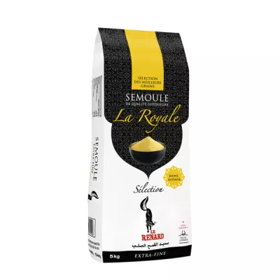 Semoule De Blé Extra Fine Royale 5kg - RENARD