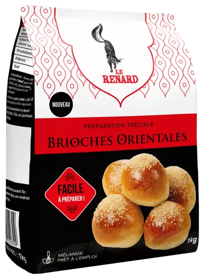 Preparation Brioche Orientale