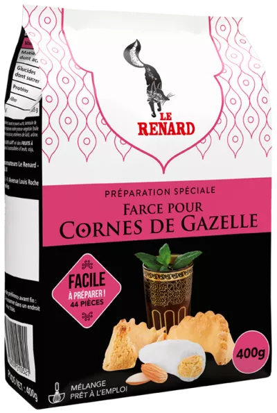 L Preparation Farce Corne Gaz