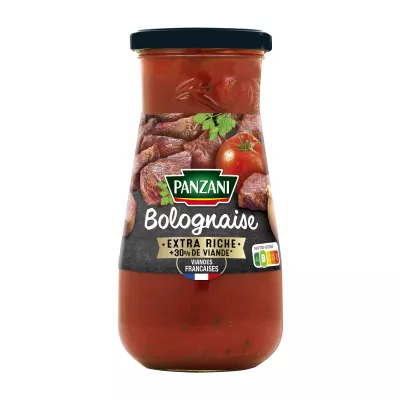 Salsa Boloñesa Extra Rica; 400g - PANZANI