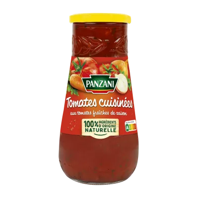Sauce Tomate Cuisinée; 600g - PANZANI